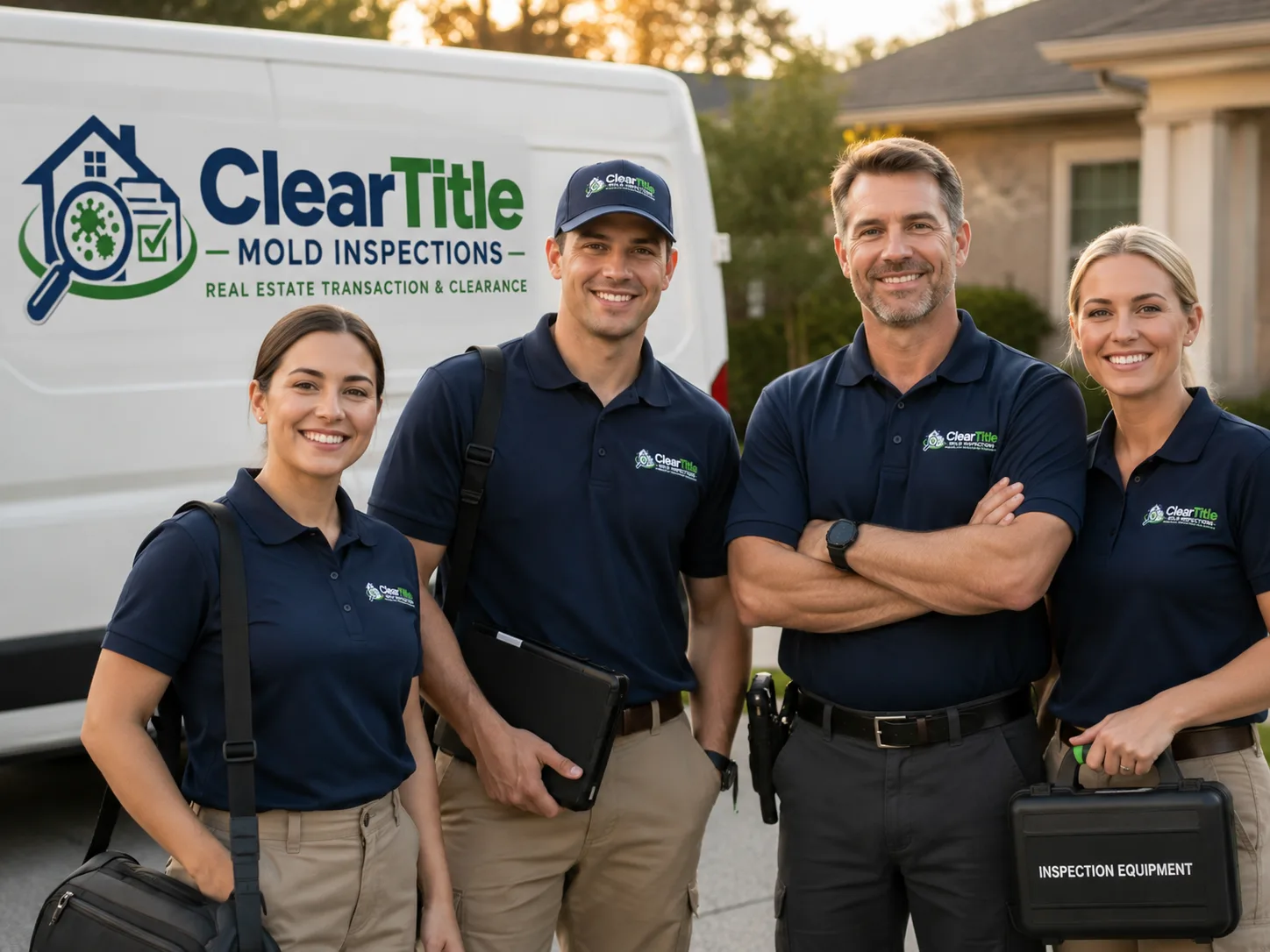 Mold Inspection For Home Sale company in Mechanicstown, OH